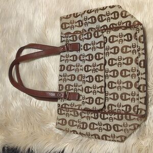 Beautiful ETIENNE Aigner purse bag tote